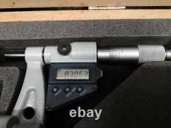 Mitutoyo digital micrometers 0-1, 2-3 & 89