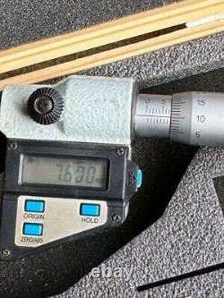 Mitutoyo digital outer micrometer Used Japan