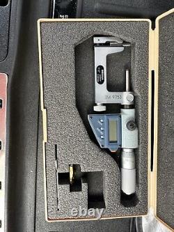 Mitutoyo digital pin micrometer 1-2