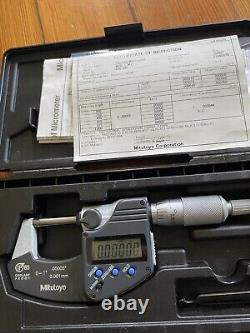 Mitutoyo micrometer 0-1 digital