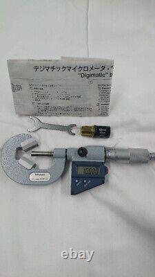 Mitutoyo mitutoyo Digital Micrometer for 3-blade measurement 10-25mm 0.001mm