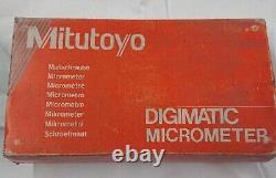 Mitutoyo mitutoyo Digital Micrometer for 3-blade measurement 10-25mm 0.001mm