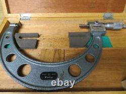 Mitutoyo model 193-218 Outside Micrometer Set 7-8.0001 OM41
