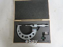 Mitutoyo model 422-312-10 1-2/. 00005 Digital Blade Micrometer PC17
