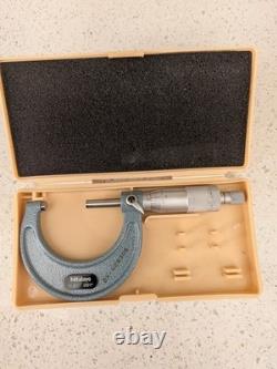 Mitutoyo outside micrometer 103-178 1-2 inches