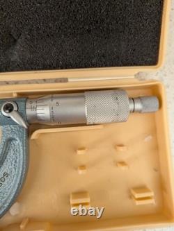 Mitutoyo outside micrometer 103-178 1-2 inches