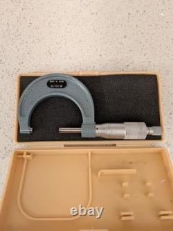 Mitutoyo outside micrometer 103-178 1-2 inches