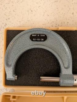 Mitutoyo outside micrometer 103-178 1-2 inches
