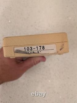 Mitutoyo outside micrometer 103-178 1-2 inches