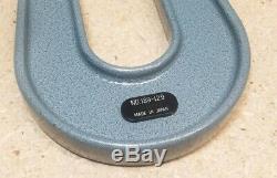 Mitutoyo sheet metal digital display micrometer No. 189-129 NICE carbide. 001