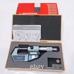 Mitutoyo tooth thickness Digimatic micrometer GMA-25DM 323-511 0-25mm Digital