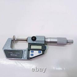 Mitutoyo tooth thickness Digimatic micrometer GMA-25DM 323-511 0-25mm Digital