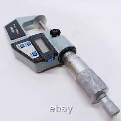 Mitutoyo tooth thickness Digimatic micrometer GMA-25DM 323-511 0-25mm Digital