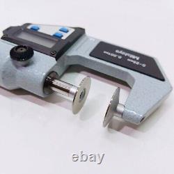 Mitutoyo tooth thickness Digimatic micrometer GMA-25DM 323-511 0-25mm Digital