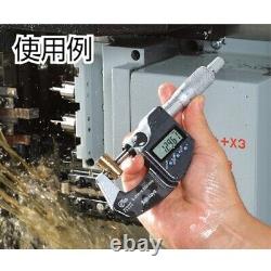 Mitutoyo waterproof radimac micrometer MDC50PX From Japan