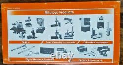 Mitutoyu Digital Micrometer Mitutoyo 395-711-30 Digimatic Tube Micrometer, 0-25m