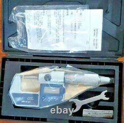 Mitutoyu Digital Micrometer Mitutoyo 395-711-30 Digimatic Tube Micrometer, 0-25m