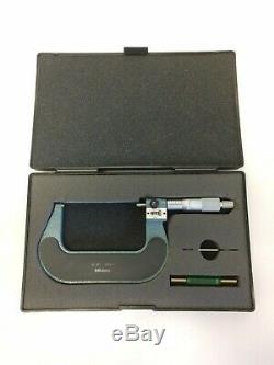 Mitytoyo 193-214 Outside Micrometer 3-4 Mechanical Digital Readout with Case