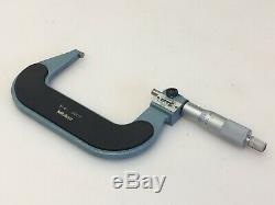 Mitytoyo 193-214 Outside Micrometer 3-4 Mechanical Digital Readout with Case