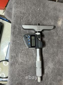 Miytutoyo -Elec Depth Mic CN-329 Series. 0001 Ratchet Stop Inter Change Rod