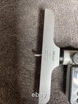 Miytutoyo -Elec Depth Mic CN-329 Series. 0001 Ratchet Stop Inter Change Rod