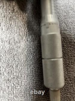 Miytutoyo -Elec Depth Mic CN-329 Series. 0001 Ratchet Stop Inter Change Rod