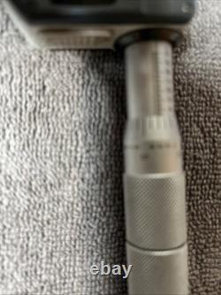 Miytutoyo -Elec Depth Mic CN-329 Series. 0001 Ratchet Stop Inter Change Rod