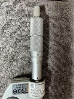 Miytutoyo -Elec Depth Mic CN-329 Series. 0001 Ratchet Stop Inter Change Rod