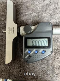 Miytutoyo -Elec Depth Mic CN-329 Series. 0001 Ratchet Stop Inter Change Rod