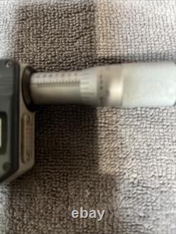 Miytutoyo -Elec Depth Mic CN-329 Series. 0001 Ratchet Stop Inter Change Rod