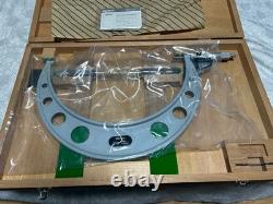 NEW 11- 12 Mitutoyo Digital Micrometer. 0001 Graduation