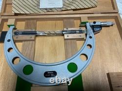 NEW 11- 12 Mitutoyo Digital Micrometer. 0001 Graduation