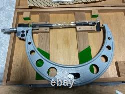 NEW 11- 12 Mitutoyo Digital Micrometer. 0001 Graduation