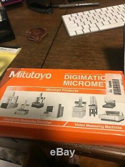 NEW 293-831 Electronic Outside Digimatic Digital Micrometer 293-831Mitutoyo