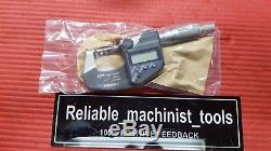 NEW MITUTOYO 0-1 Digital COOLANT PROOF IP65 Outside Micrometer. 00005 GradT53