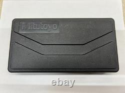 NEW MITUTOYO 293-832 0-1 DIGIMATIC MICROMETER, FRICTION THIMBLE WithCASE