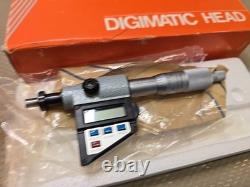NEW MITUTOYO 350-712-10 DIGIMATIC MICROMETER HEAD 0-1/0-25.4 mm. 0001/. 002 mm