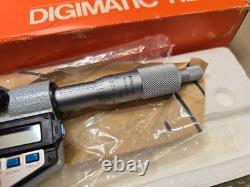 NEW MITUTOYO 350-712-10 DIGIMATIC MICROMETER HEAD 0-1/0-25.4 mm. 0001/. 002 mm