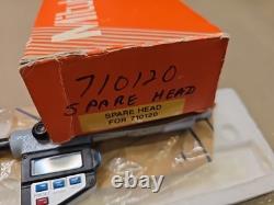 NEW MITUTOYO 350-712-10 DIGIMATIC MICROMETER HEAD 0-1/0-25.4 mm. 0001/. 002 mm