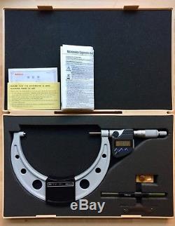 NEW MITUTOYO 5-6/125-150mm COOLANT PROOF DIGIMATIC MICROMETER 293-351-10