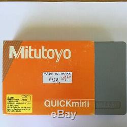 NEW MITUTOYO 700-118-20 Quickmini Micrometer Digital Milimeter Pocket Gauge