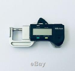 NEW MITUTOYO 700-118-20 Quickmini Micrometer Digital Milimeter Pocket Gauge