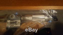 NEW Mitutoyo 193-923 1-2 & 2-3.0001 Mechanical Digit- OD Micrometer Set