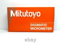 NEW Mitutoyo 293-230-30 Digimatic Micrometer 0-25 Mm Spc Output MDC-25MX