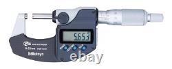NEW Mitutoyo 293-230-30 Digimatic Micrometer 0-25 Mm Spc Output MDC-25MX