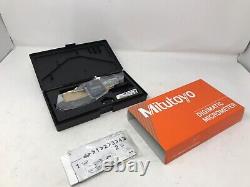 NEW Mitutoyo 293-241-30 MDC-50PX Digimatic Micrometer APD-3D