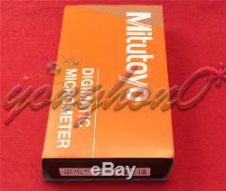 NEW Mitutoyo 293-340-30 Digital Digimatic Coolant Proof Micrometer 0-1/0-25.4mm