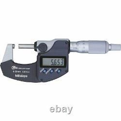 NEW Mitutoyo 293-340 Digital Digimatic Coolant Proof Micrometer 0-1- 0-25.4mm