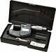 NEW Mitutoyo 293-340 Digital Digimatic Coolant Proof Micrometer 0-1- 0-25.4mm