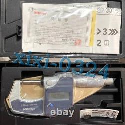 NEW Mitutoyo 293-821-30 0-25mm Digital micrometer Fast delivery
